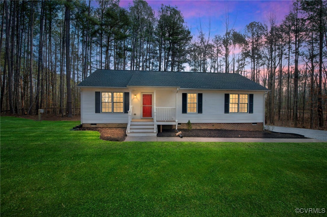 Property Photo: 3637 Forest Grove Road VA 23153