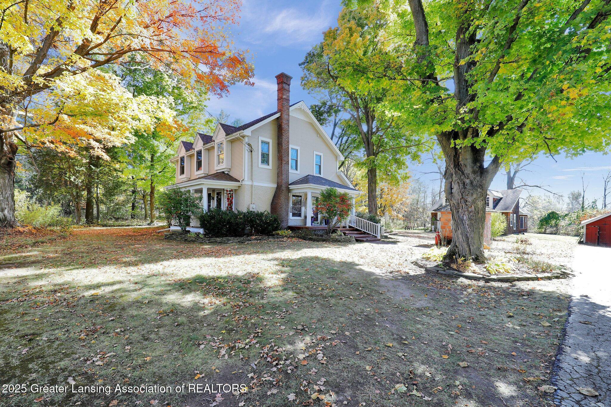 Property Photo: 9228 Rossman Highway MI 48827