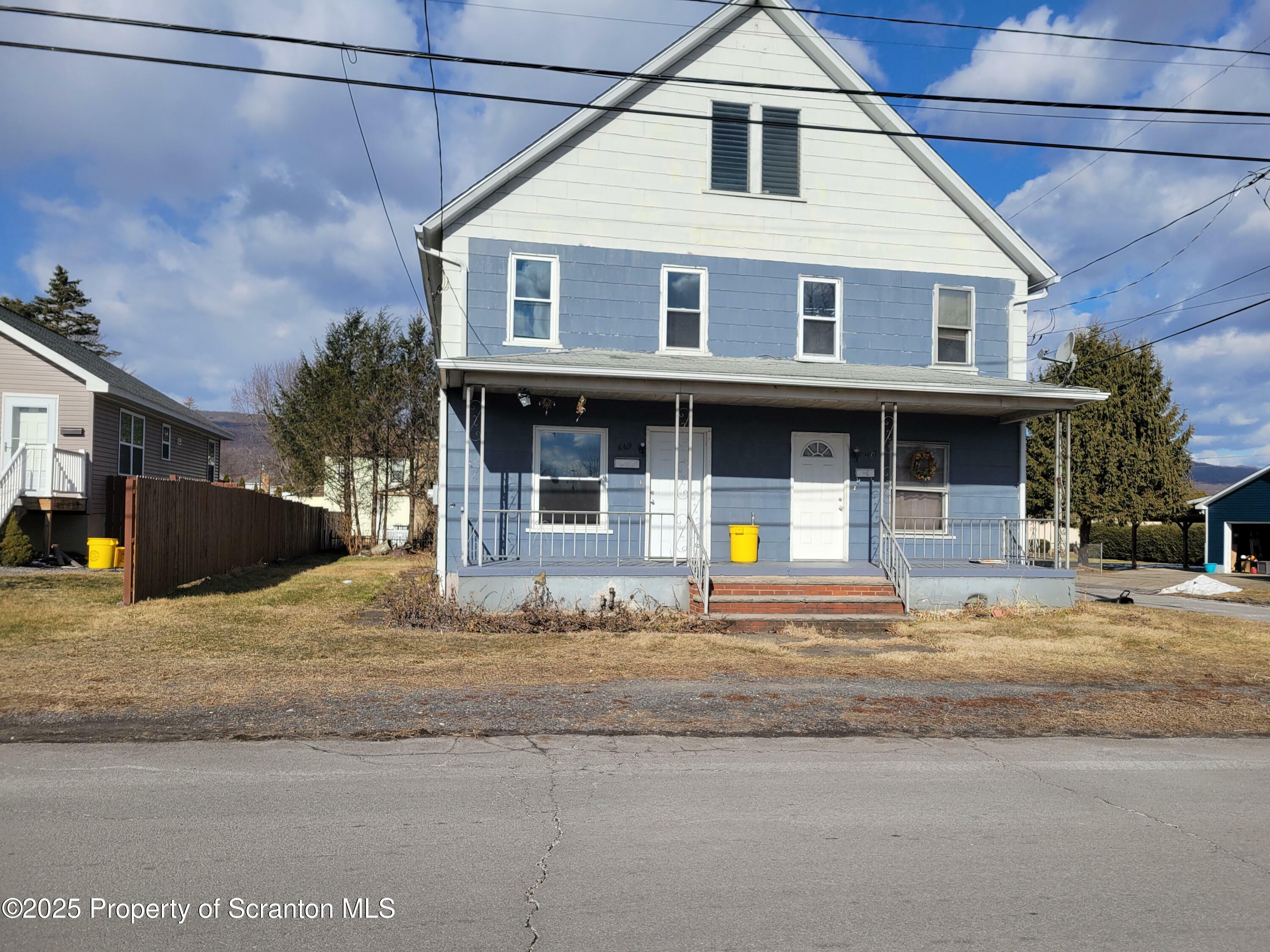 Property Photo:  1169 Susquehanna Avenue  PA 18643 