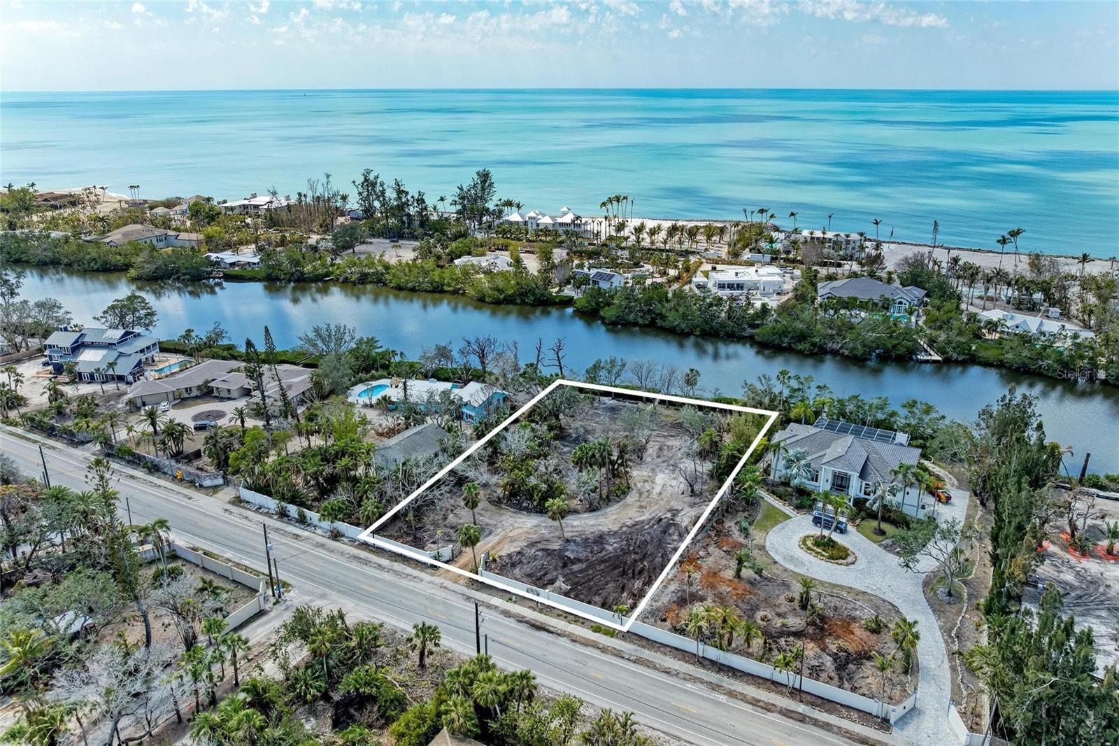 Property Photo: 7536 Midnight Pass Road FL 34242