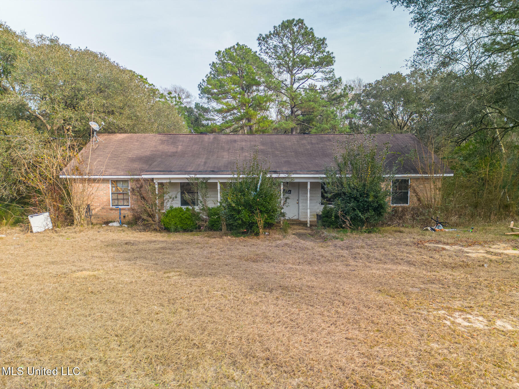 Property Photo:  15396 Northrup Cuevas Road  MS 39503 