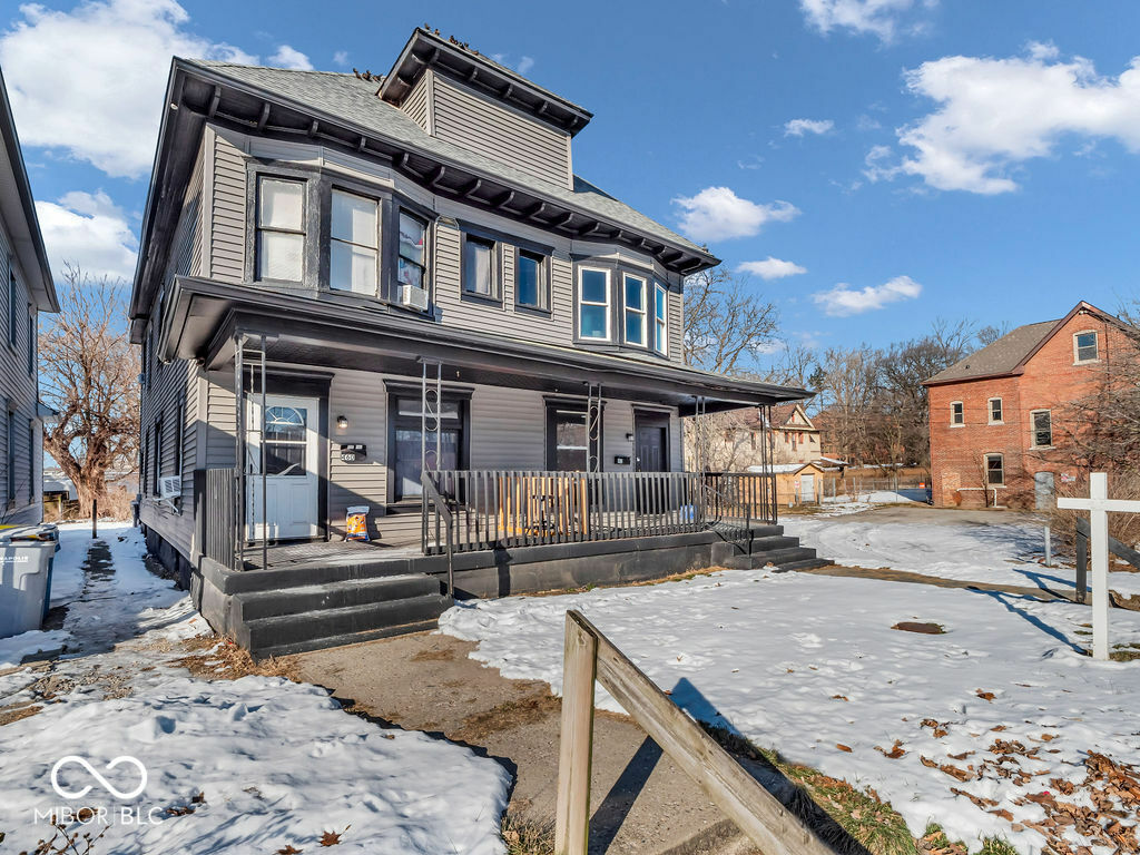 Property Photo:  460-462 N State Avenue  IN 46201 