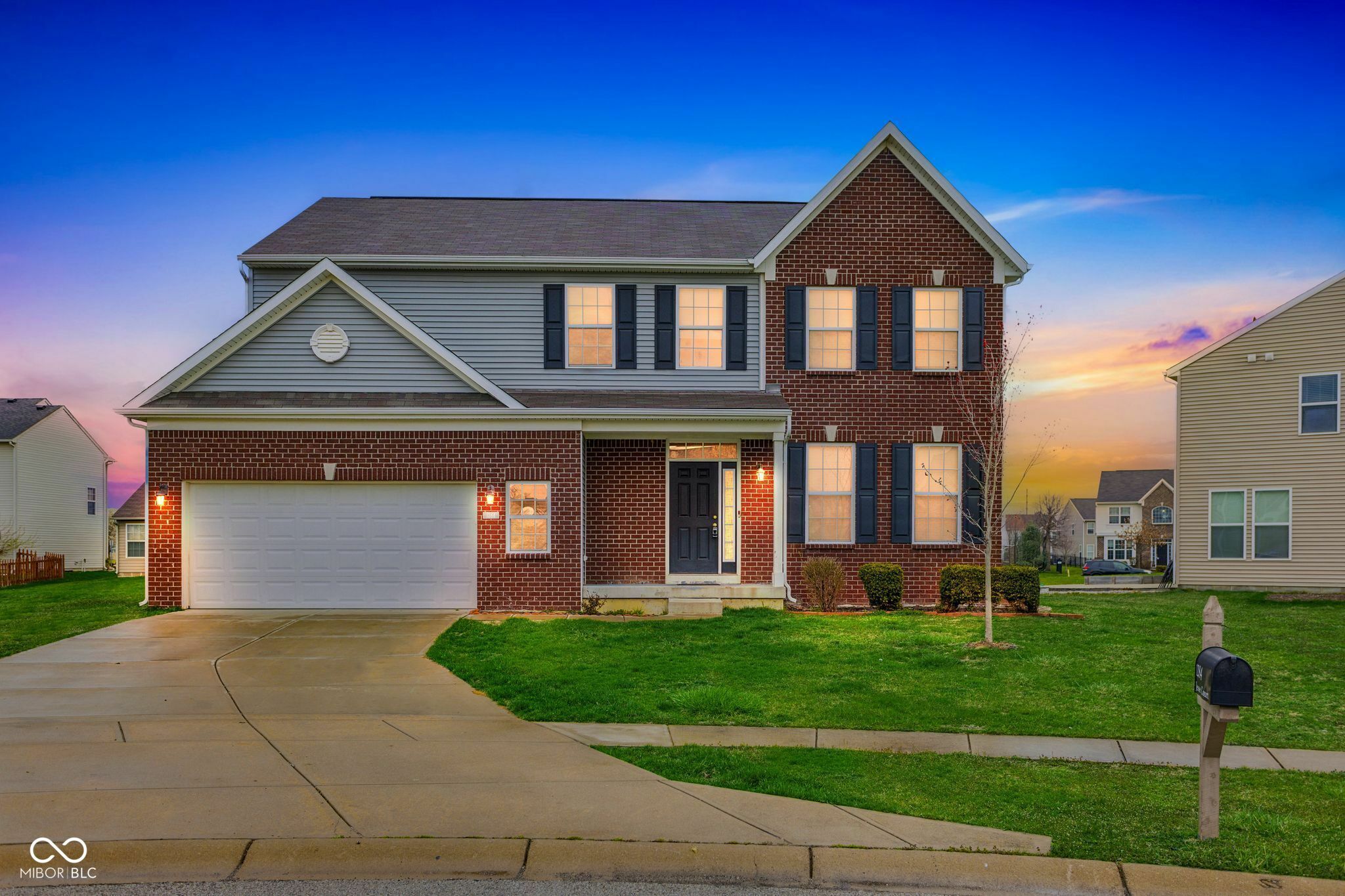 Property Photo: 1284 Jesse Court IN 46143