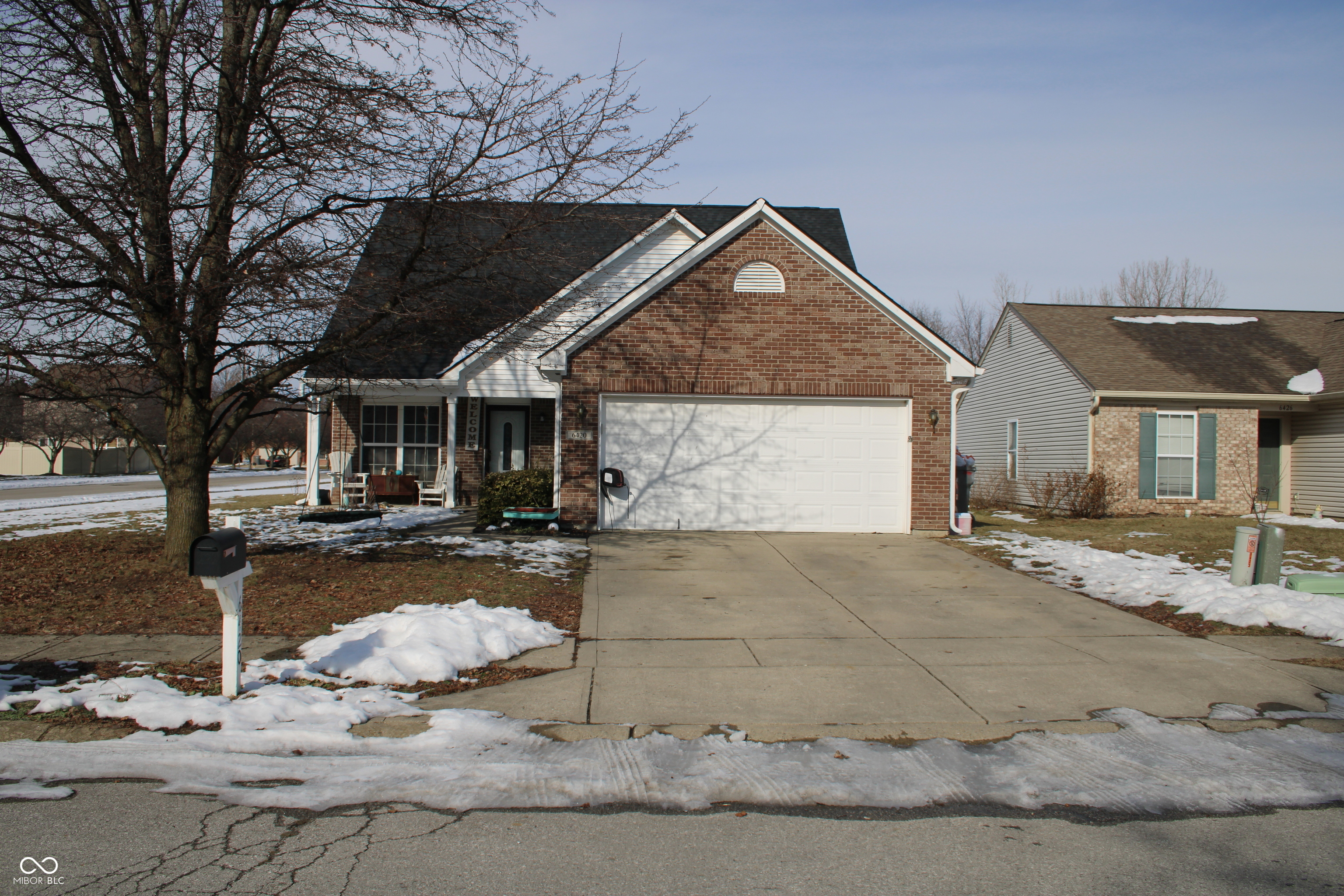 Property Photo:  6420 Birds Eye Drive  IN 46203 