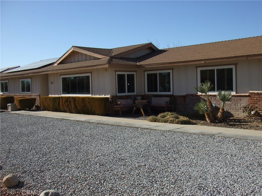 Property Photo: 15100 Blackfoot Road CA 92307