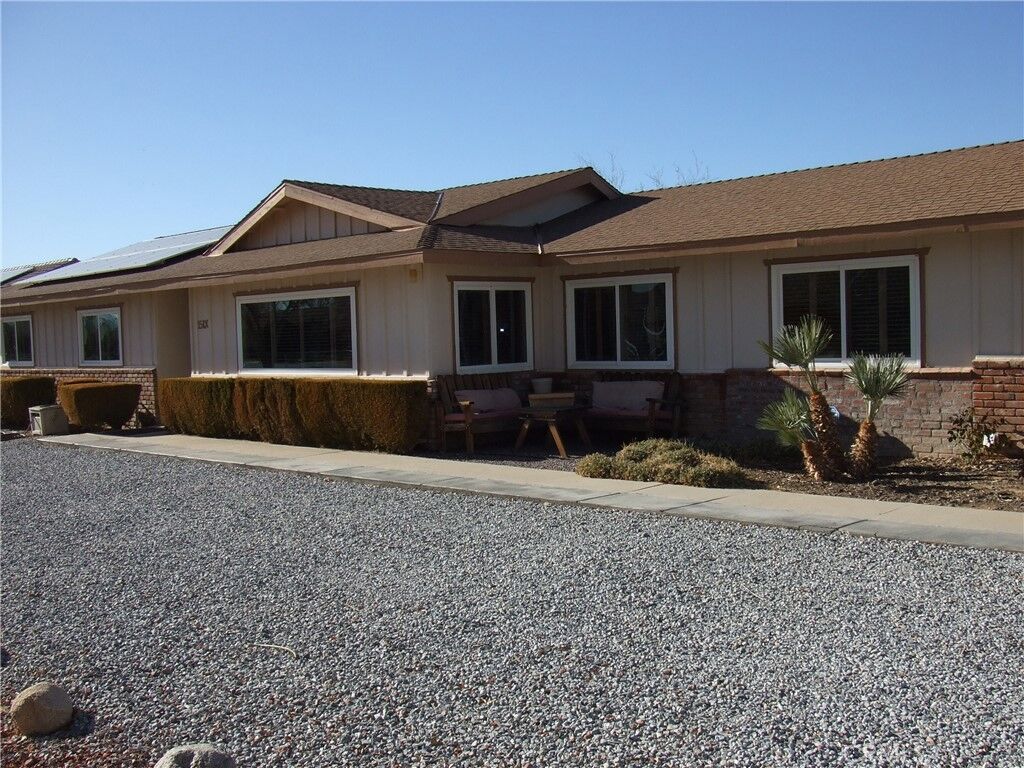 Property Photo:  15100 Blackfoot Road  CA 92307 
