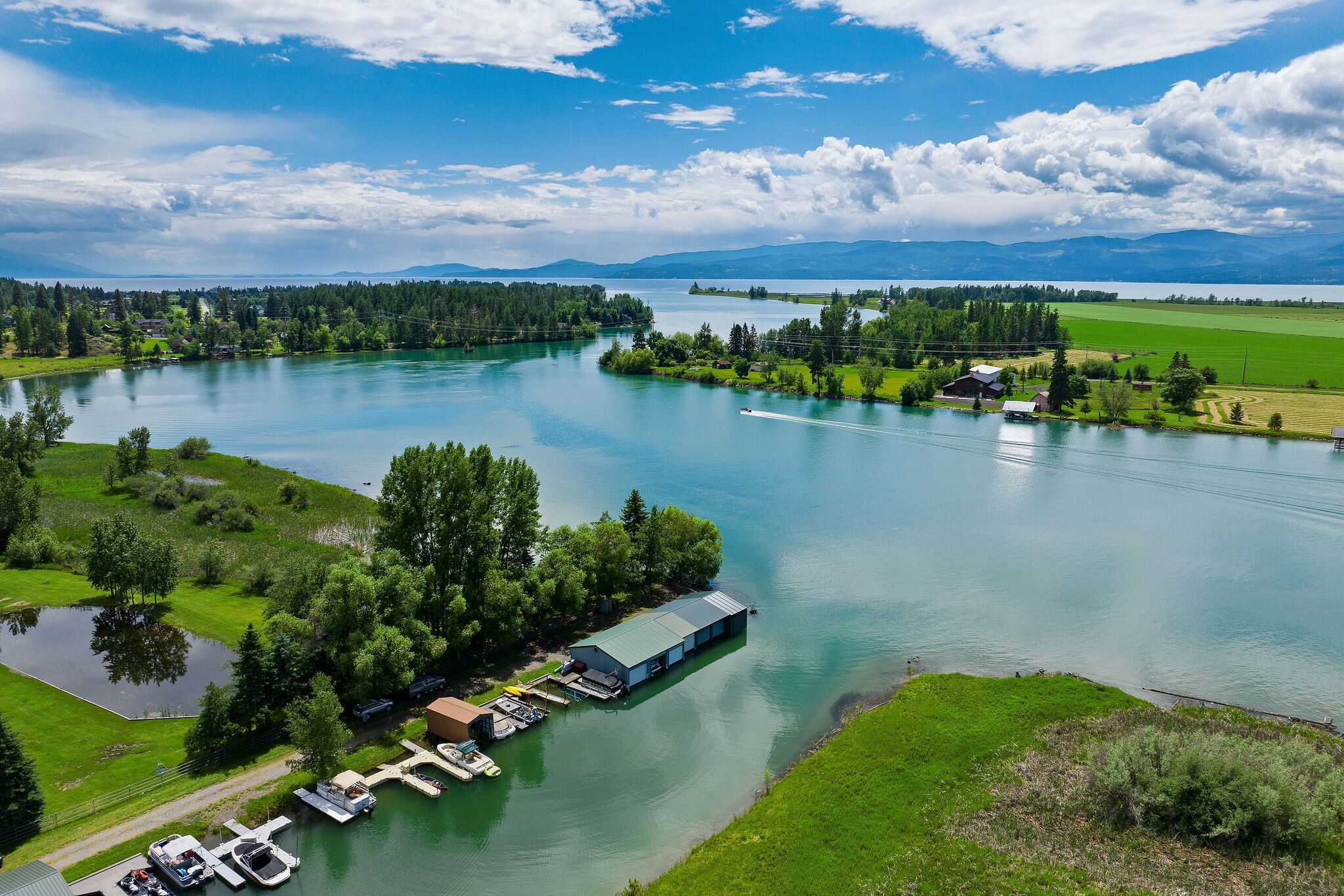 Property Photo:  Boat Slip 23  MT 59911 