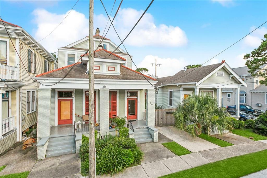 Property Photo:  136 S Olympia Street  LA 70119 