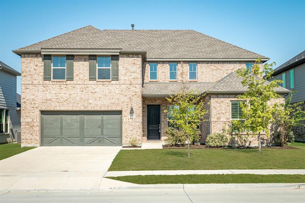 Property Photo: 3525 Cimarron River Drive TX 75078