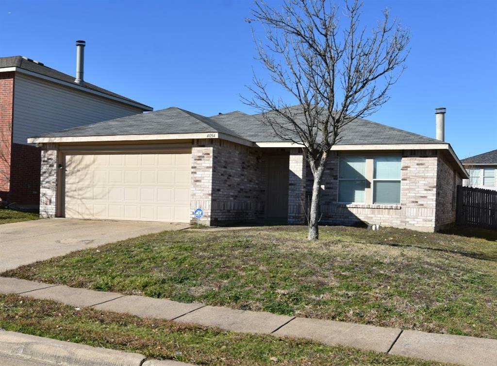 Property Photo:  4054 Gray Fox Drive  TX 76123 