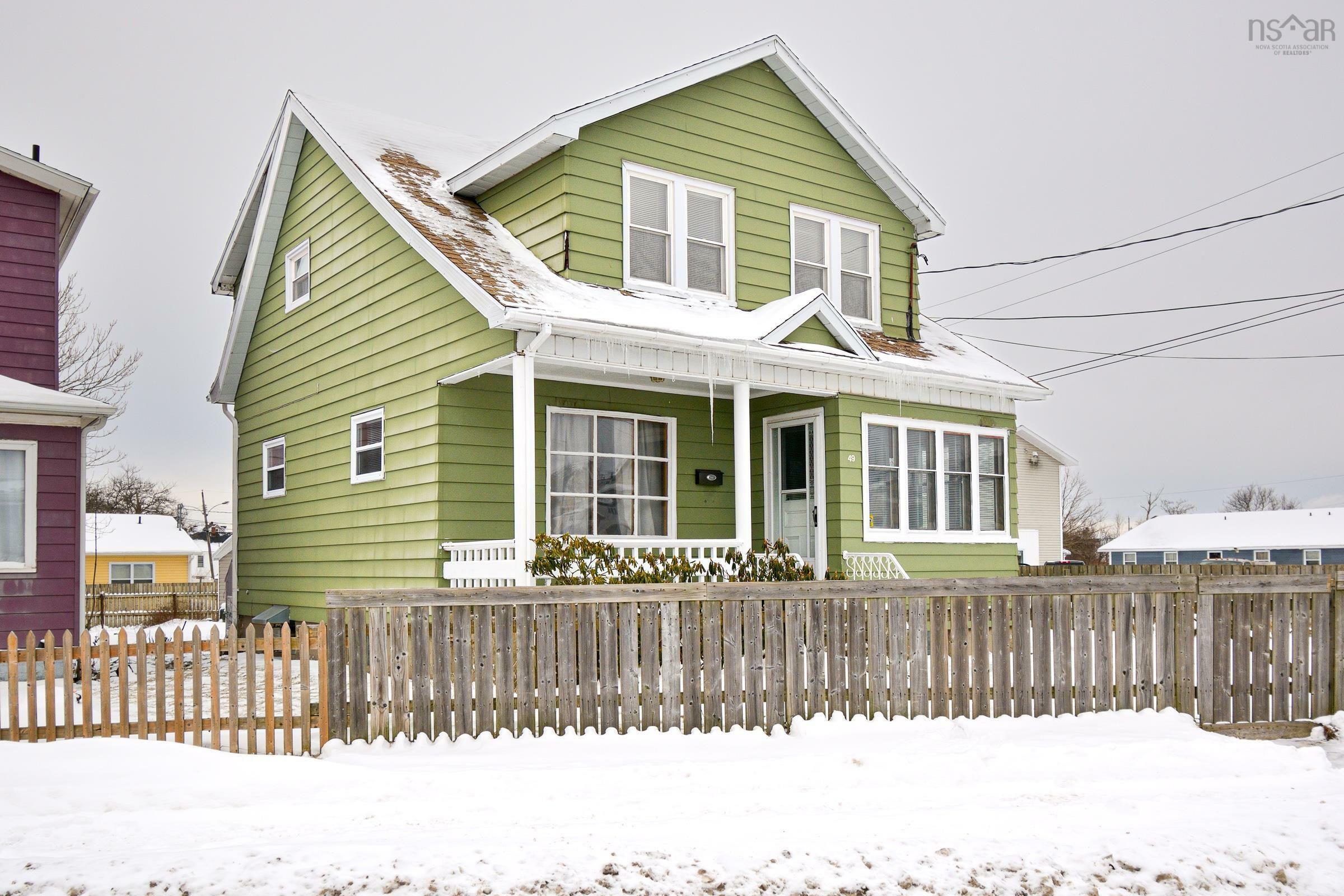 Property Photo:  49 Fisher Street  NS B1N 1P6 