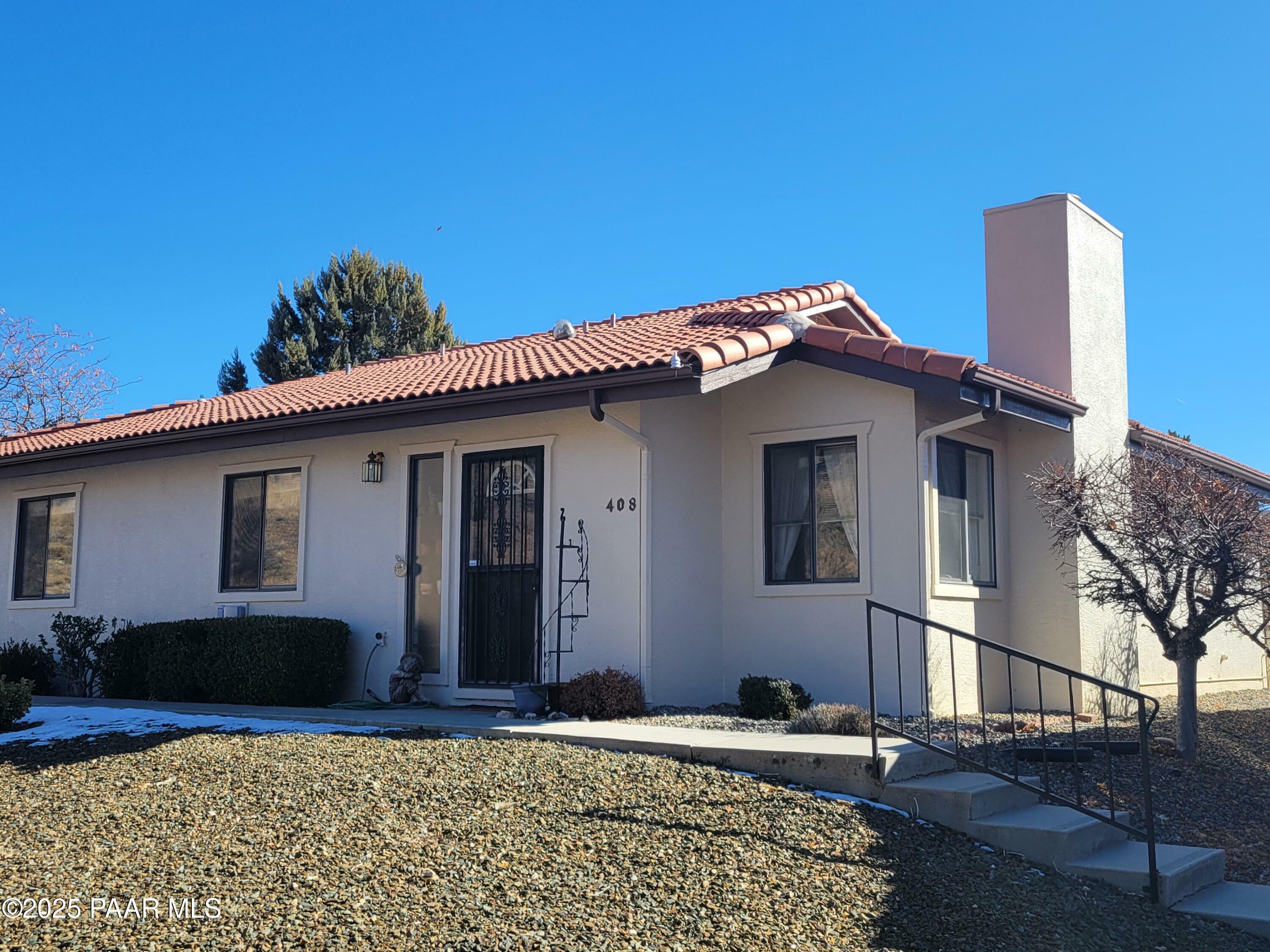 Property Photo:  408 Jimson Way  AZ 86301 