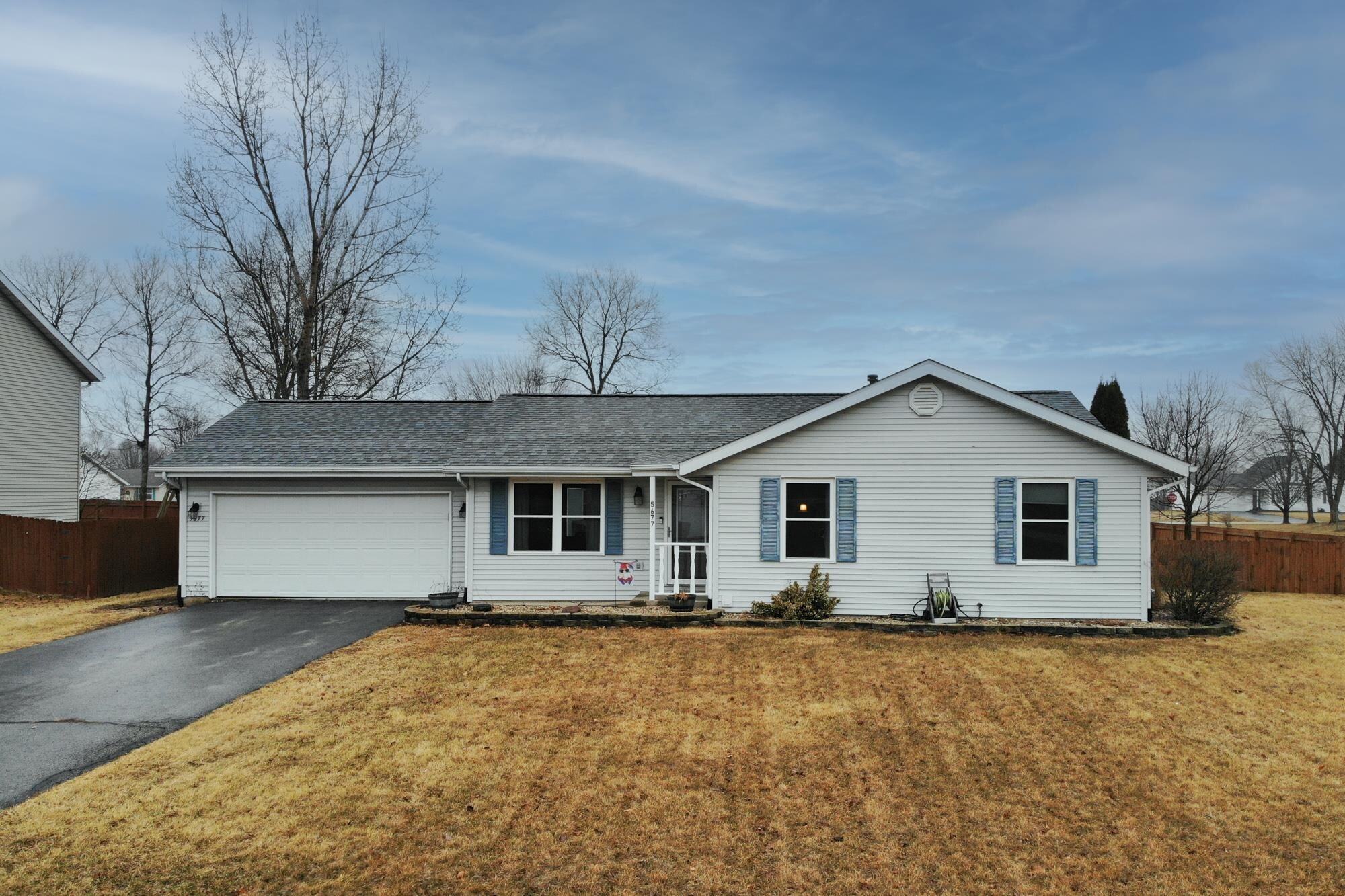 Property Photo:  5677 Pierce Lane  IL 61080 