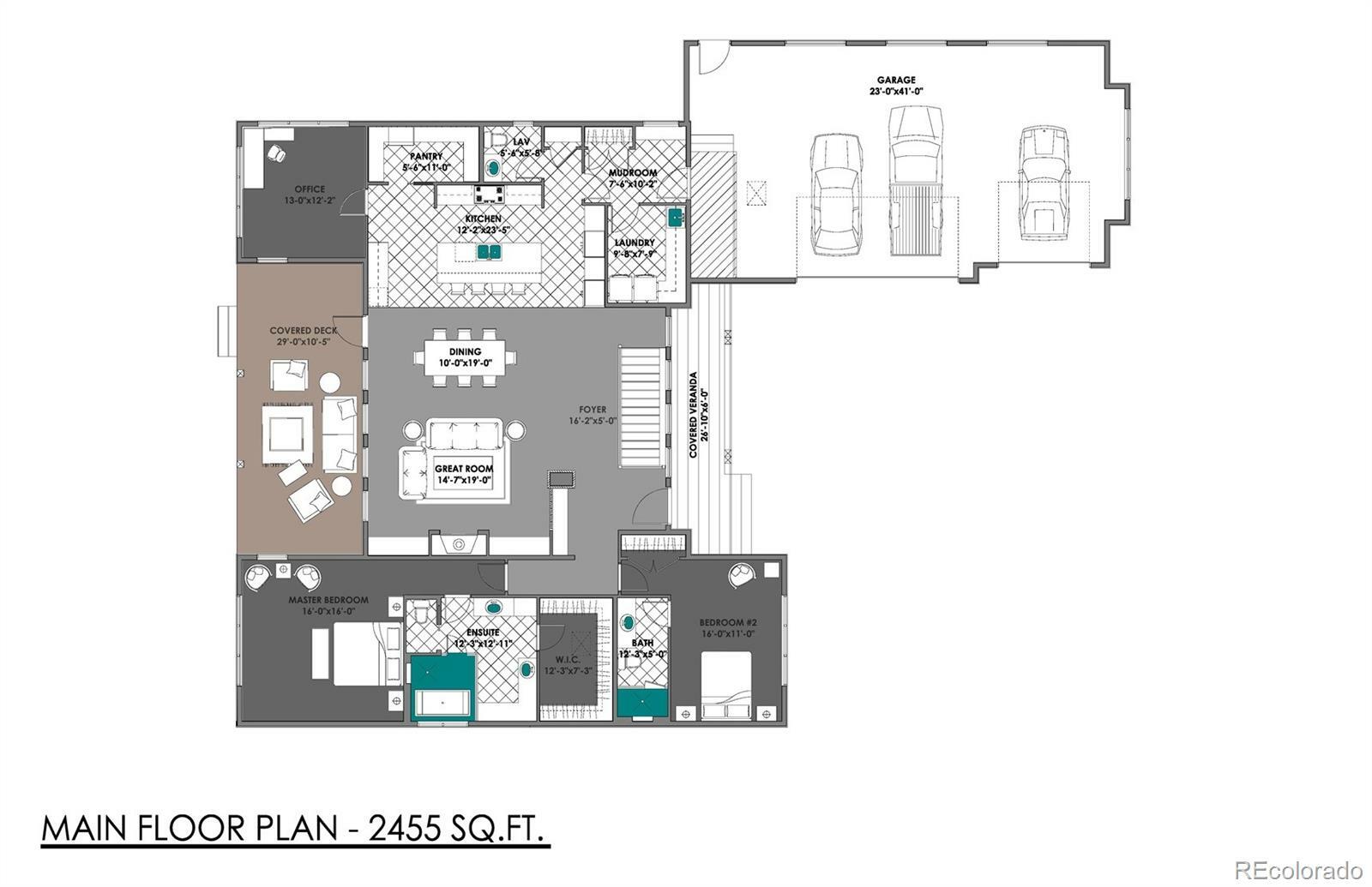 Property Photo: 2696 Bluewater Road CO 80513