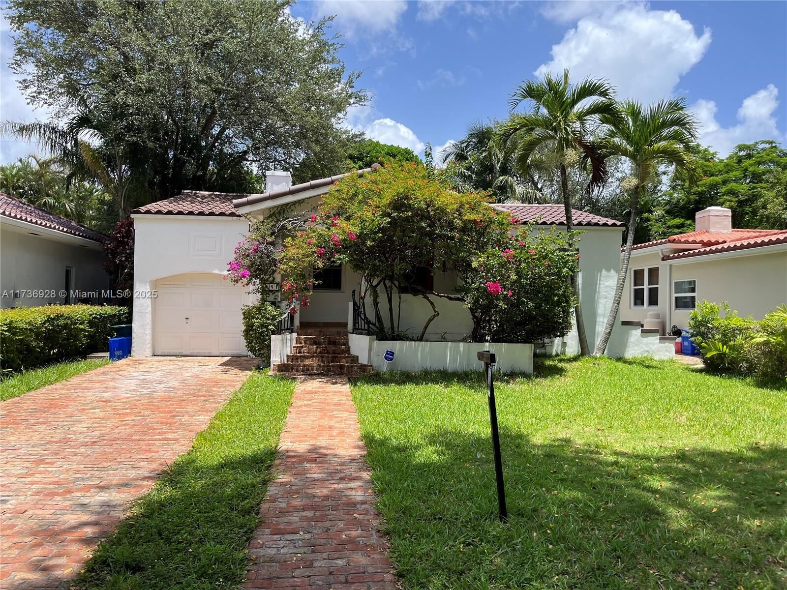 Property Photo: 641 Zamora Ave FL 33134