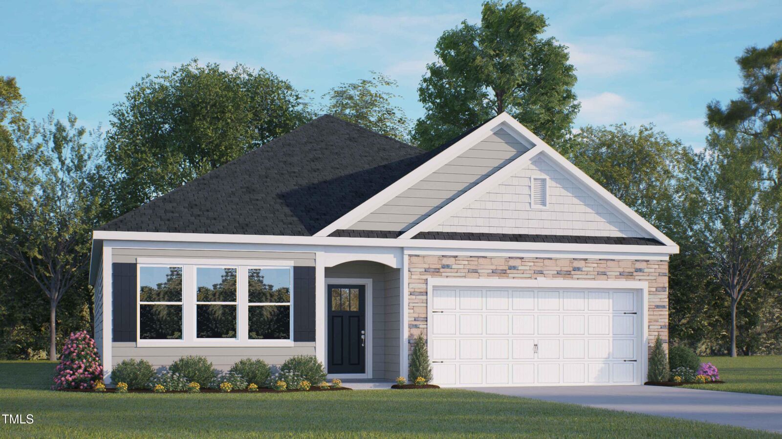 Property Photo:  55 Scenic Rock Drive  NC 27596 