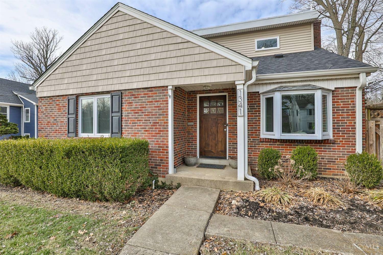 Property Photo:  1341 Custer Avenue  OH 45208 