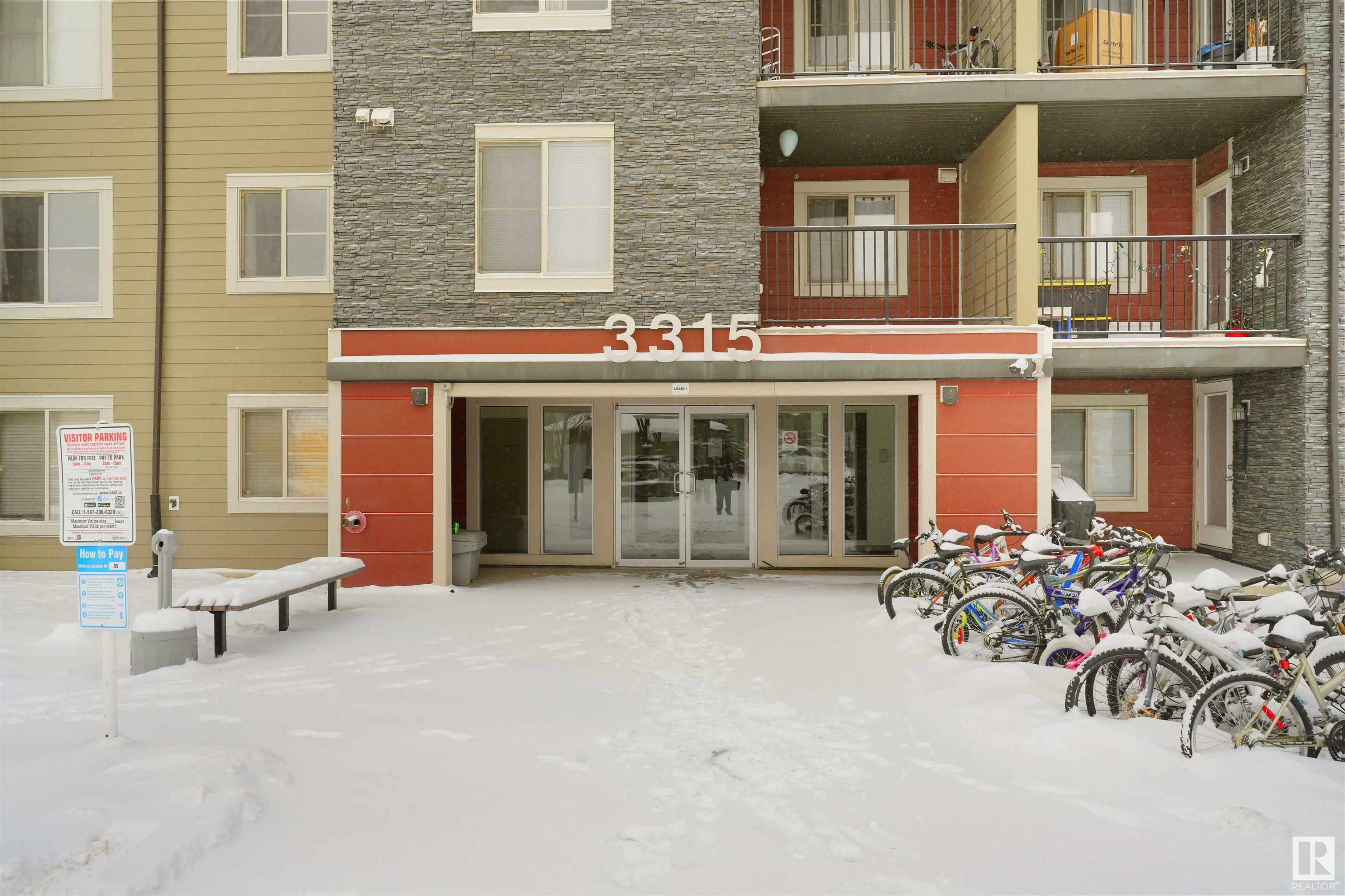 Property Photo: 3315 James Mowatt Trail SW 136 AB T6W 3L9