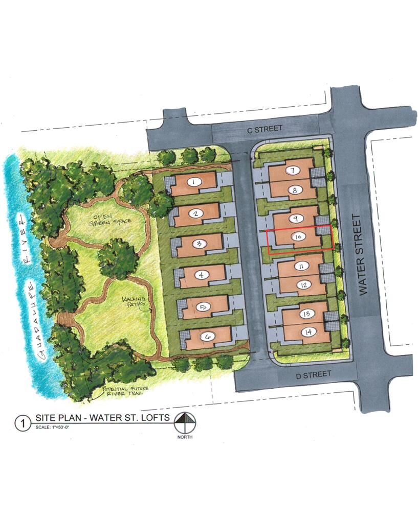 Property Photo:  1311 #10 Water St  TX 78028 