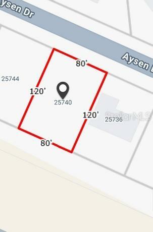 Property Photo: 25740 Aysen Drive FL 33983