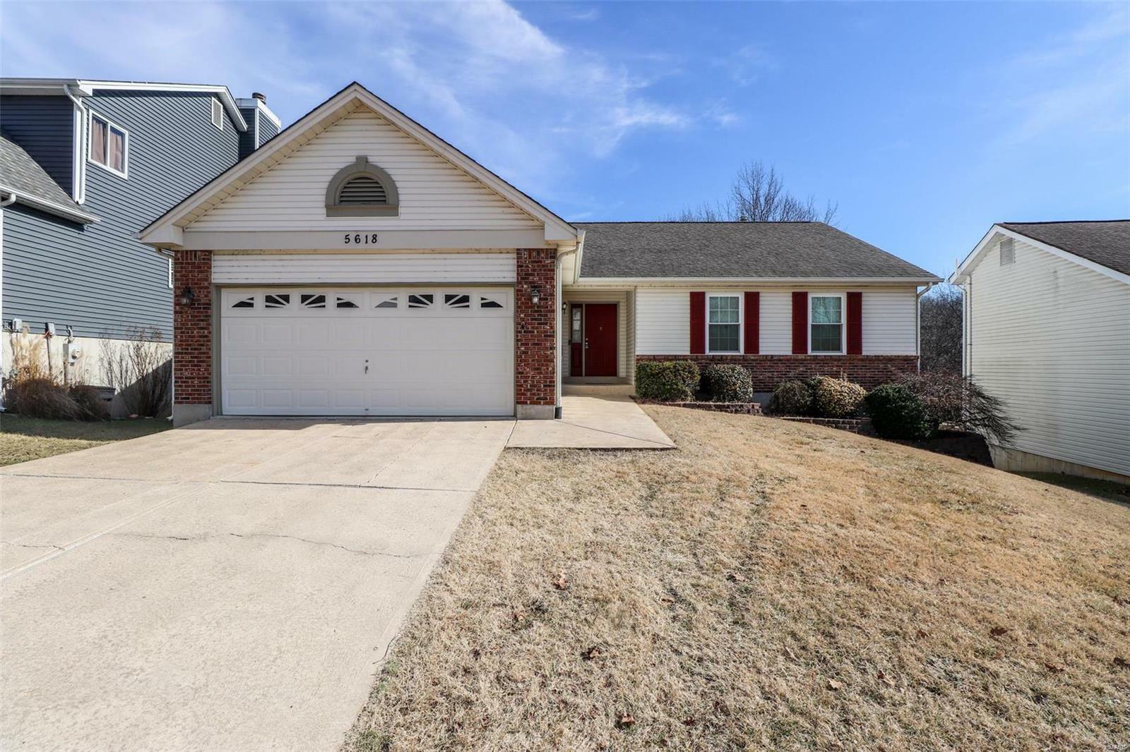 Property Photo:  5618 Providence Place Drive  MO 63129 