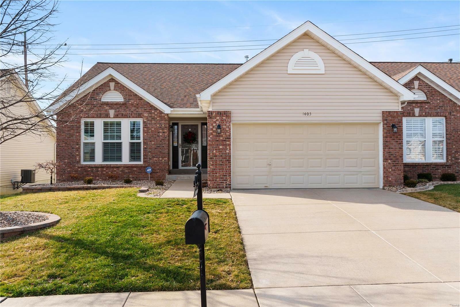 Property Photo: 1403 Garnet Drive MO 63366