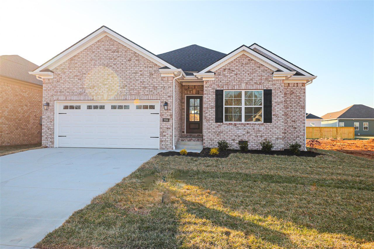 Property Photo:  986 County House Lane  KY 42103 