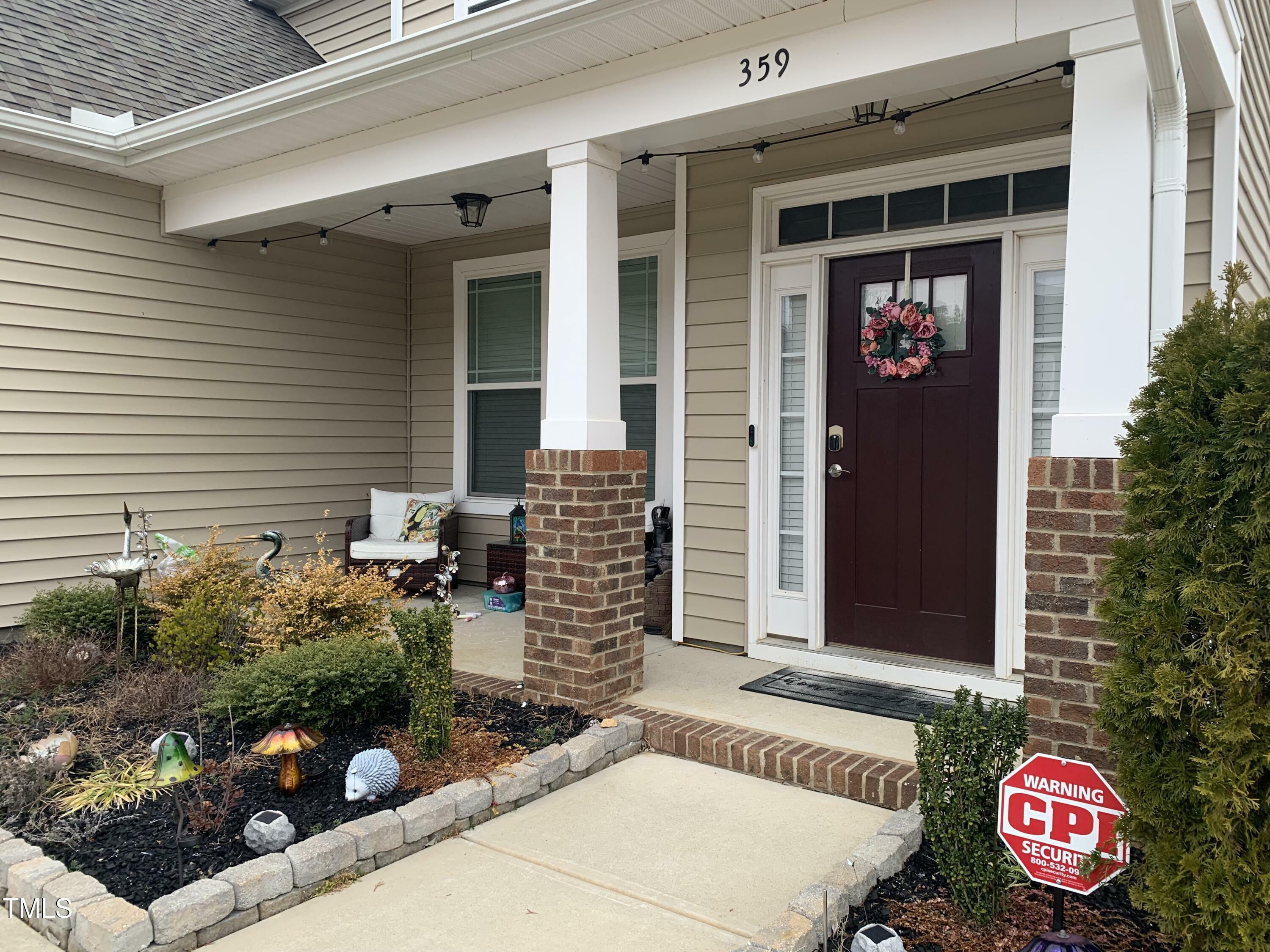 Property Photo: 359 Ballast Point NC 27520