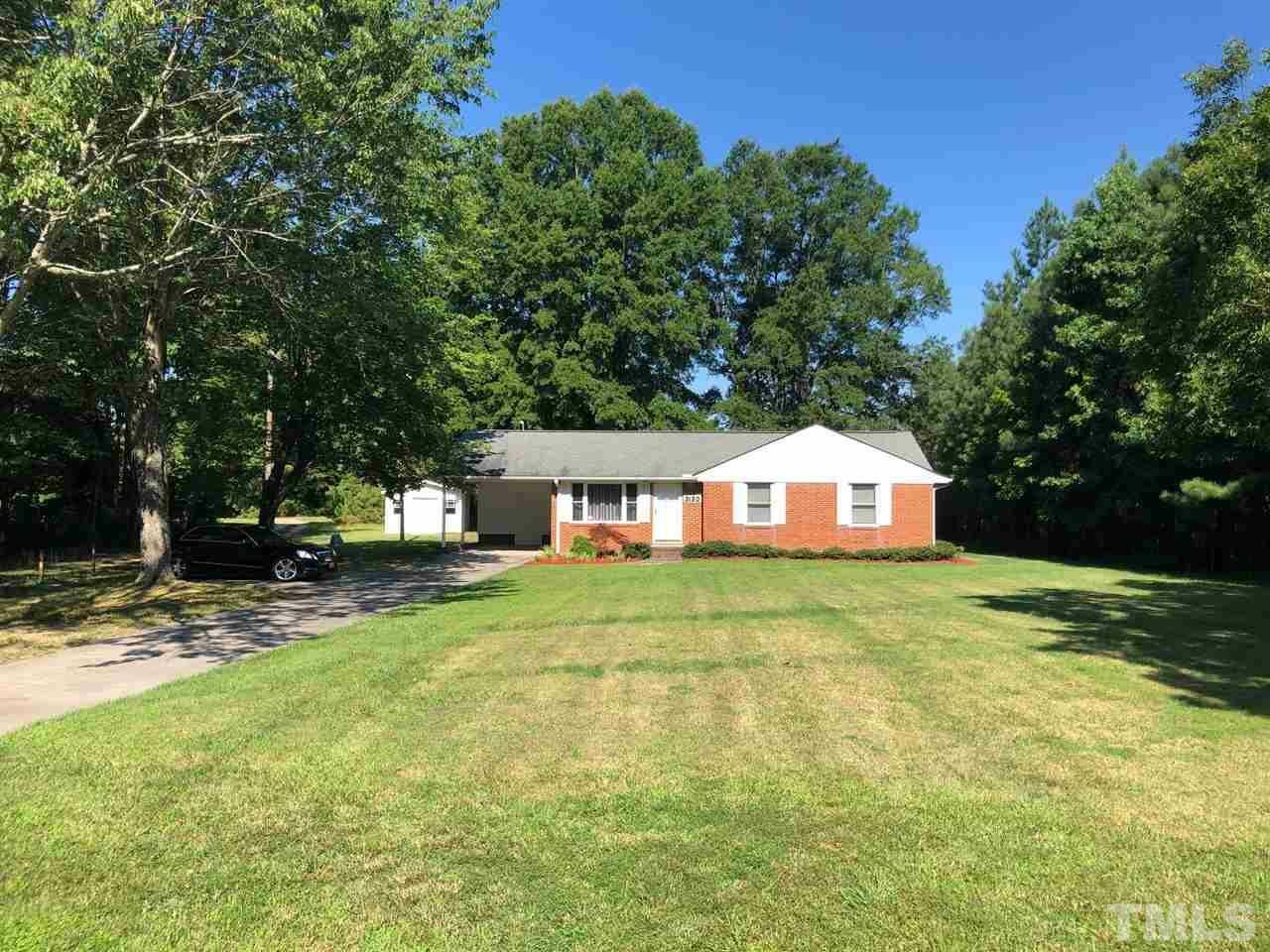 Property Photo:  3120 Page Road  NC 27560 