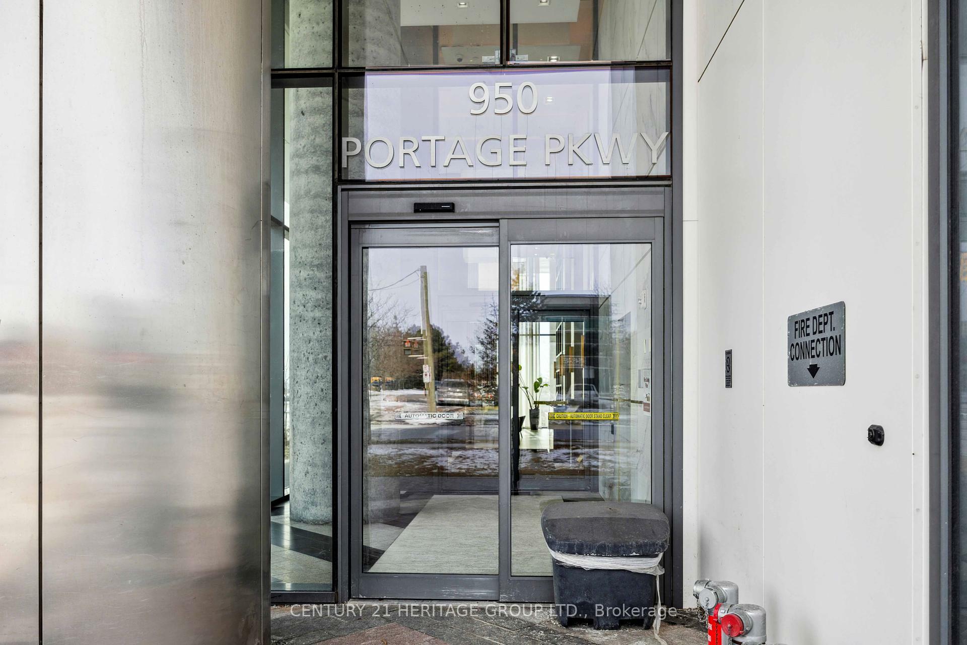 Property Photo: 950 Portage Parkway 3310 ON L4K 0J7