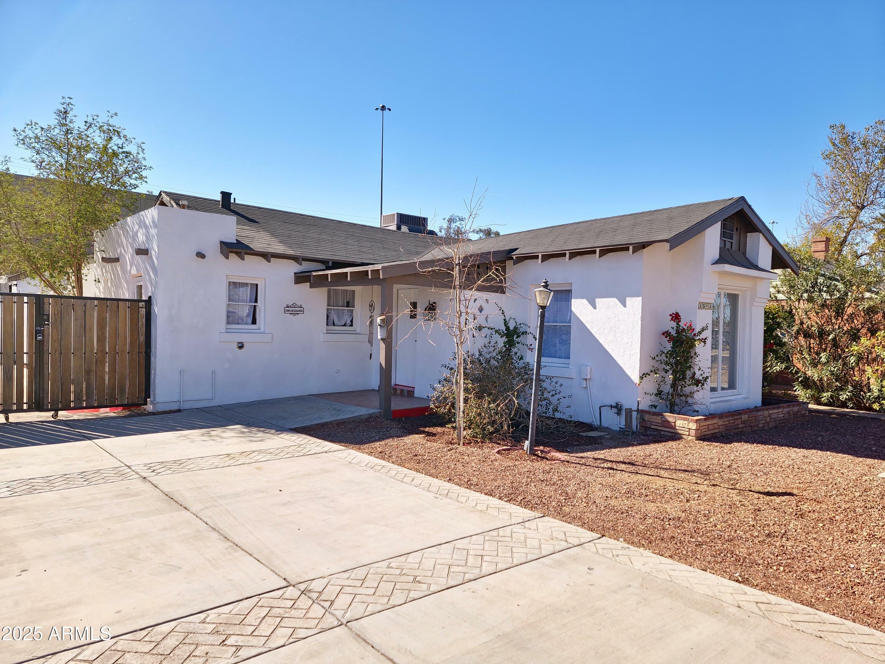 Property Photo:  1541 W Culver Street  AZ 85007 