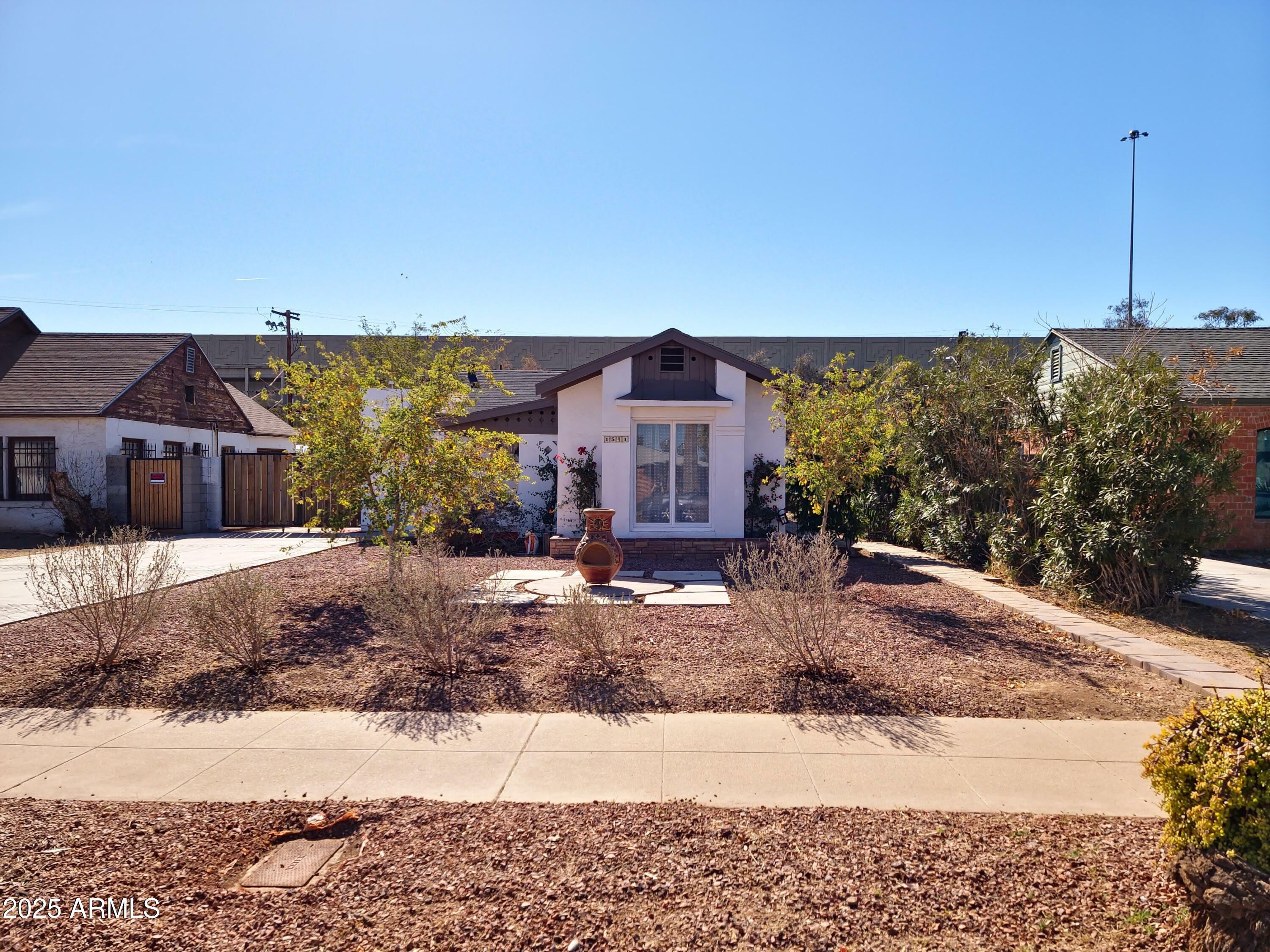 Property Photo: 1541 W Culver Street AZ 85007