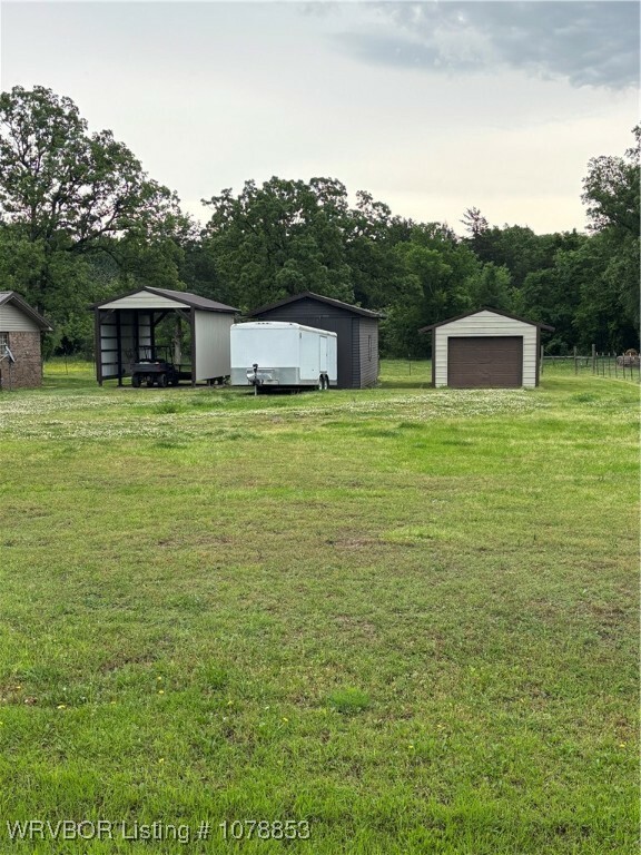 Property Photo: 35388 Old Wister Highway OK 74953