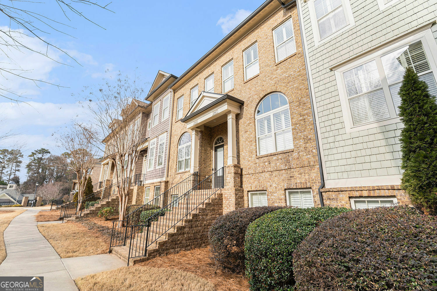 Property Photo:  2447 Gatebury Circle  GA 30341 