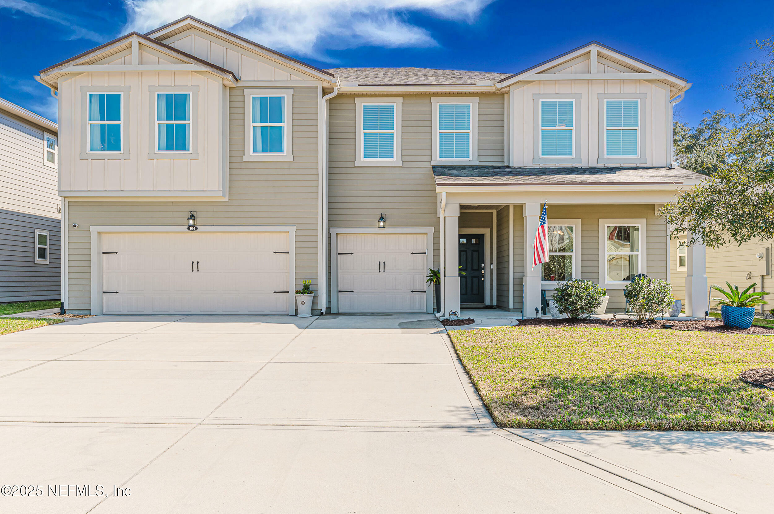 Property Photo: 104 Chandler Drive FL 32259
