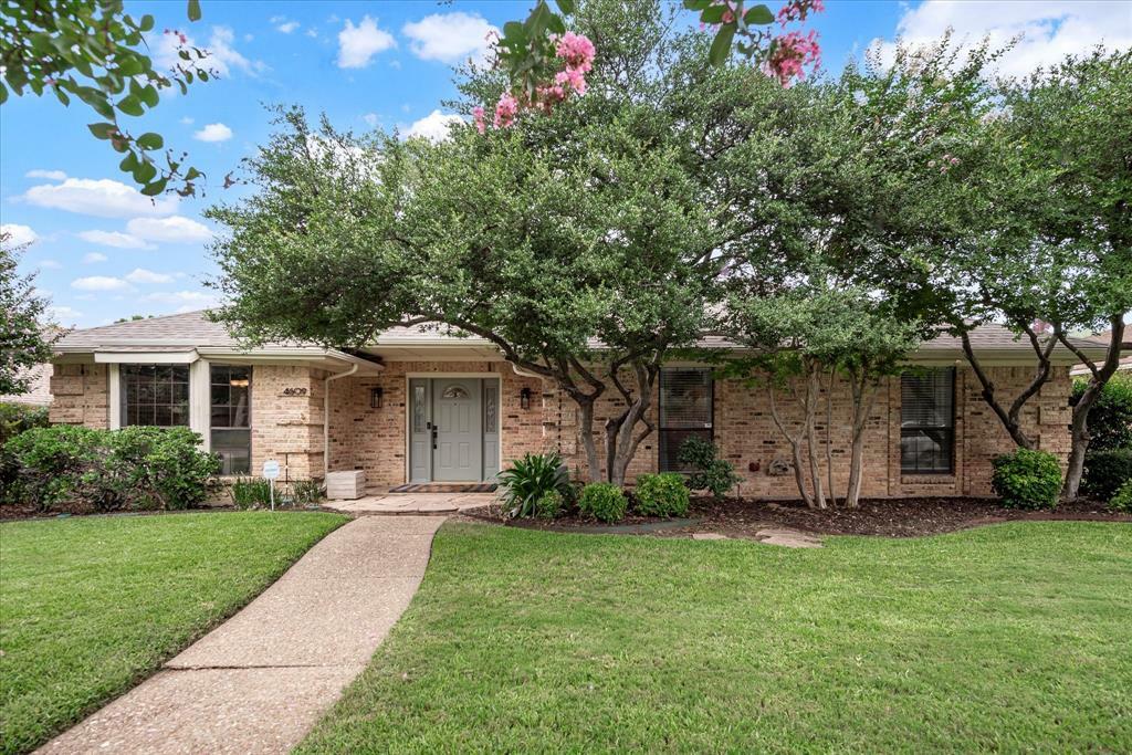 Property Photo:  4609 Normandy Lane  TX 75093 