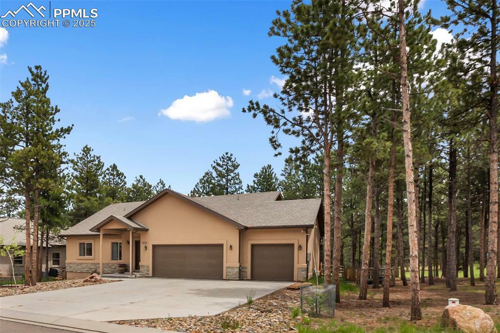 Property Photo: 1323 Firestone Drive CO 80863