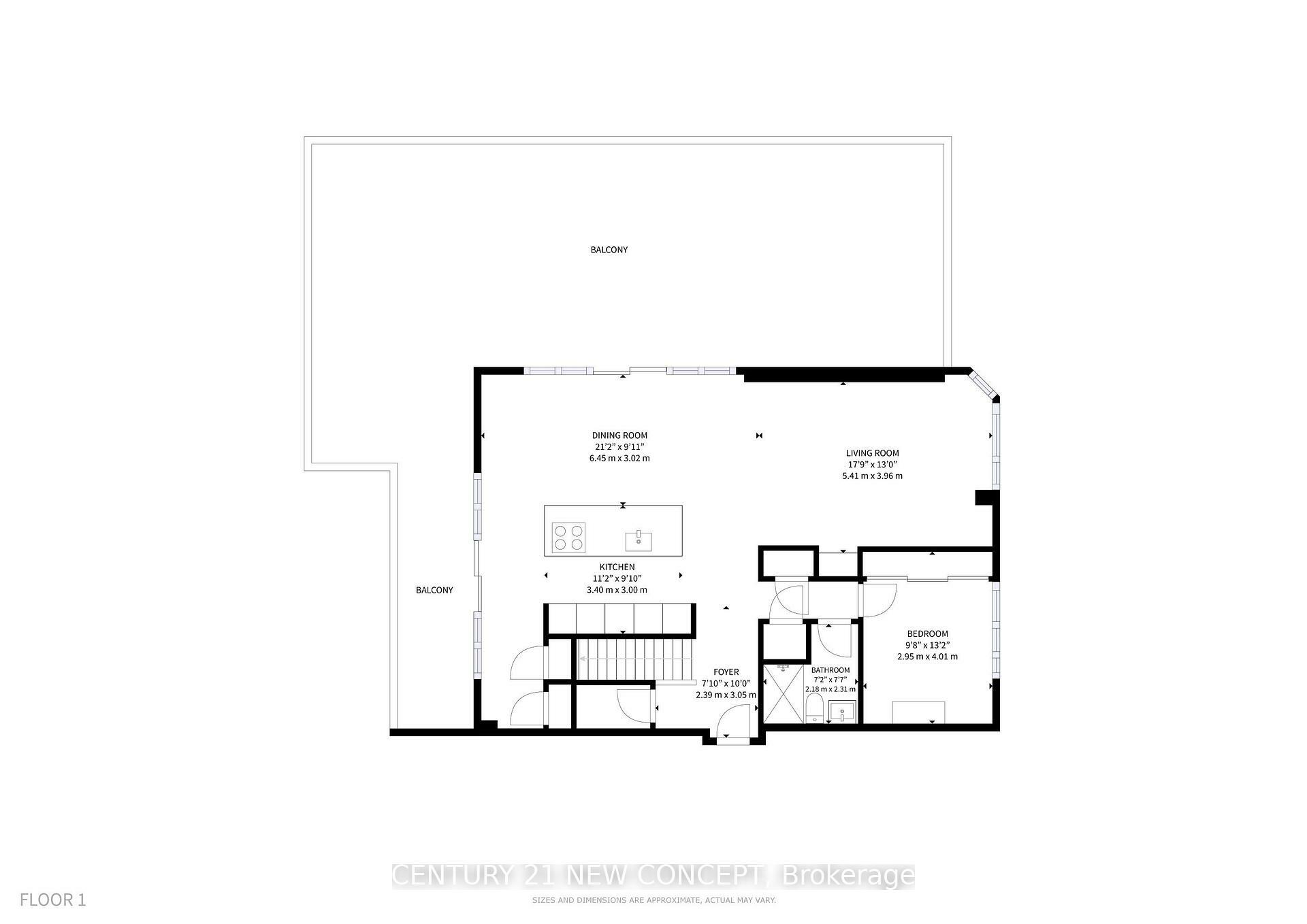 Property Photo: 1 Watergarden Way 501 ON M2K 2Z7