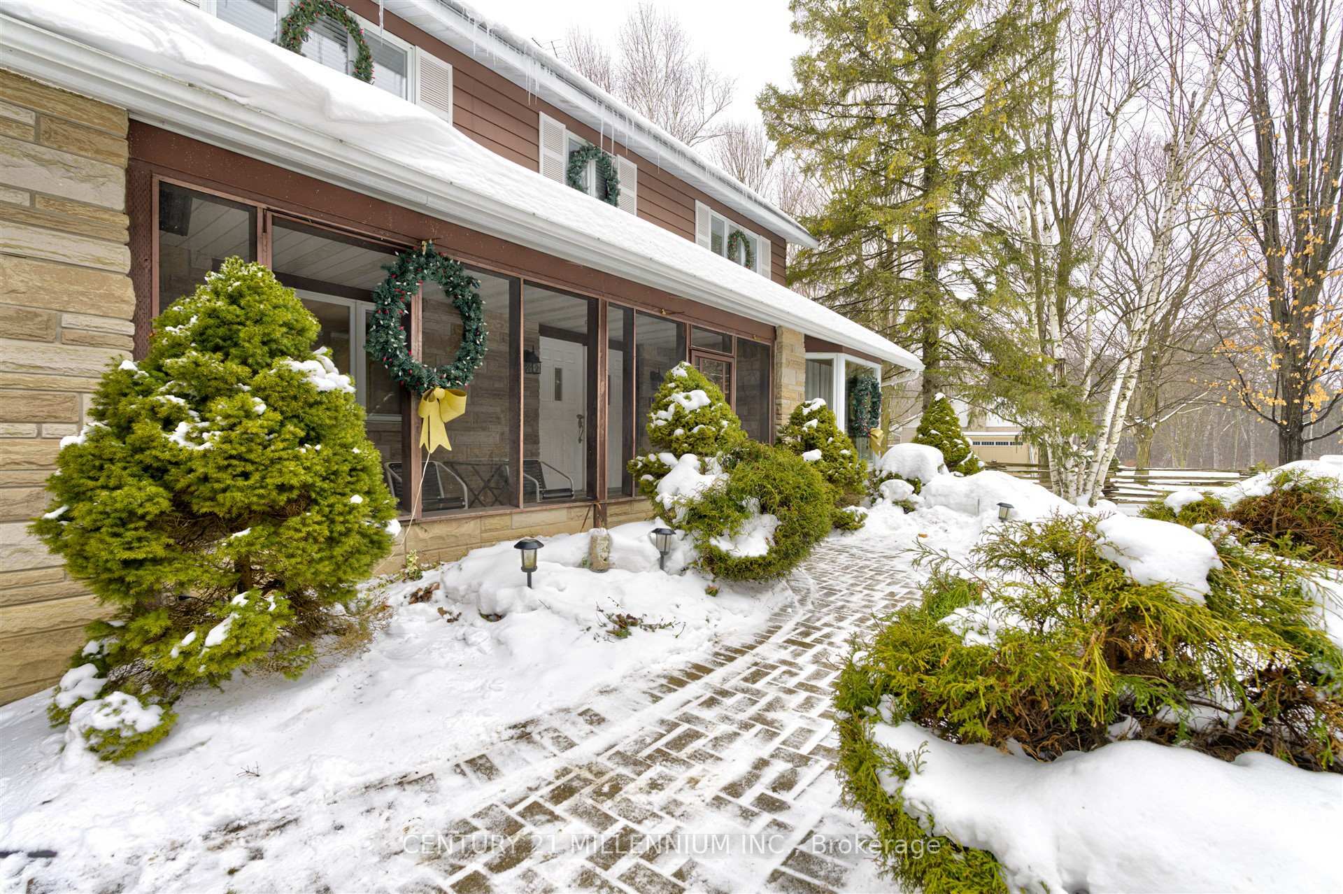 Property Photo: 5450 First Line ON L7J 2L9