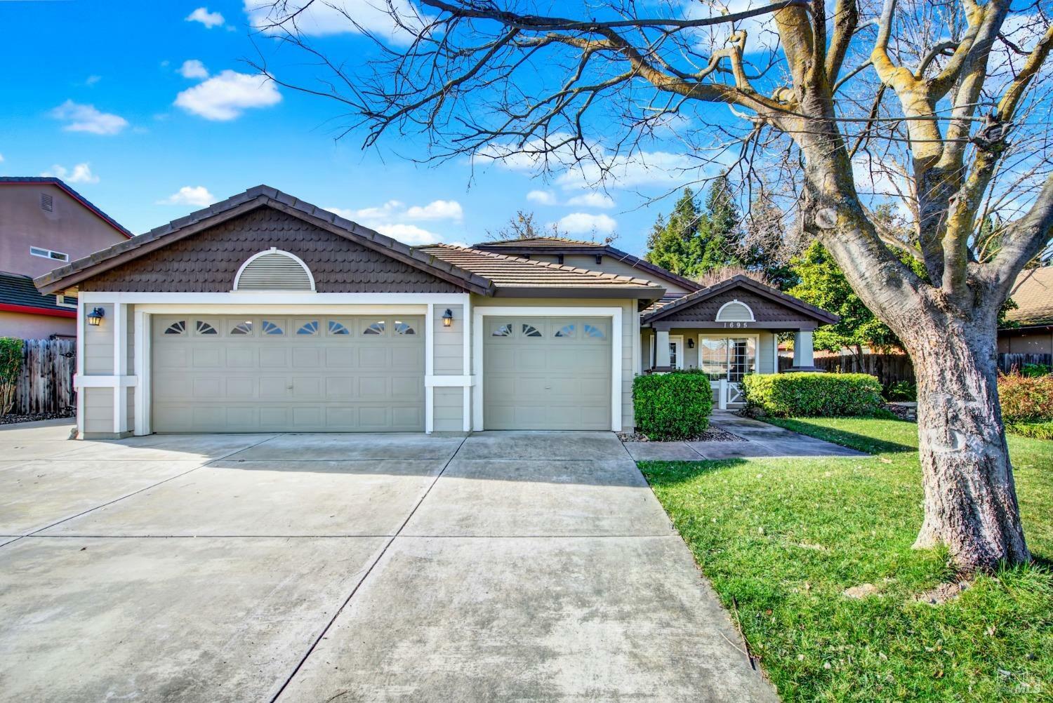 Property Photo:  1695 Austin Drive  CA 95620 