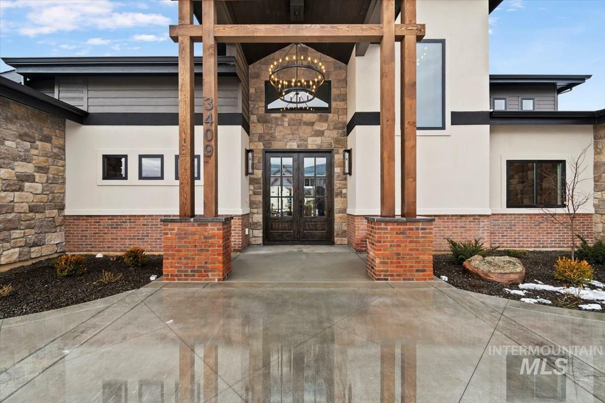 Property Photo: 3409 N Hardwick Ave. ID 83616