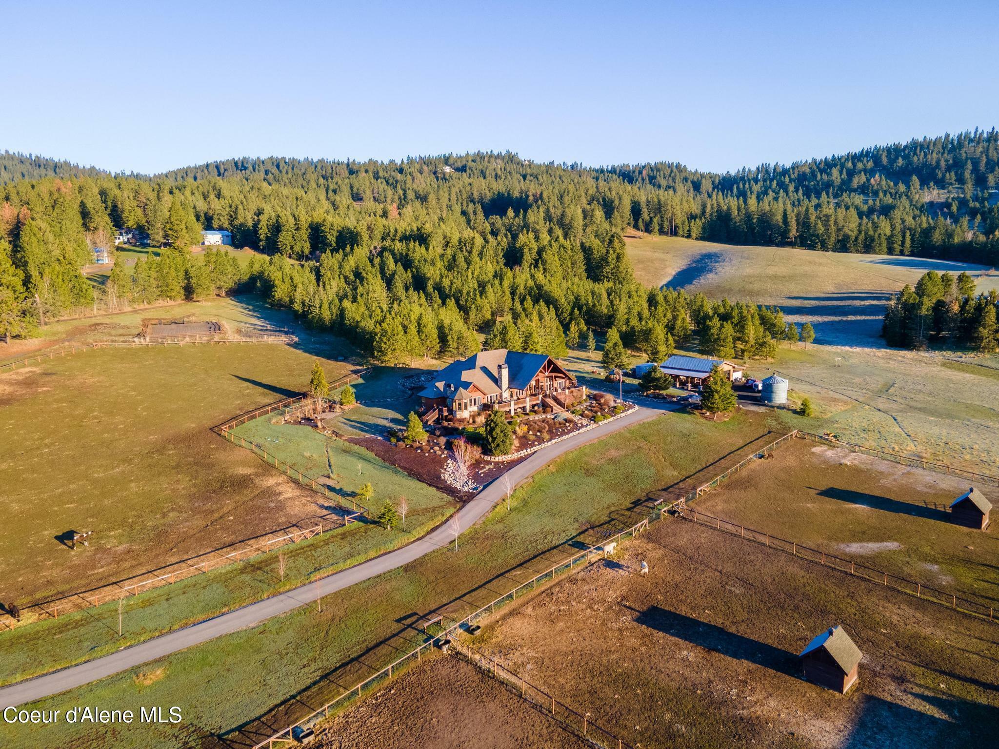 Property Photo: 5841 W Clemetson Rd ID 83814