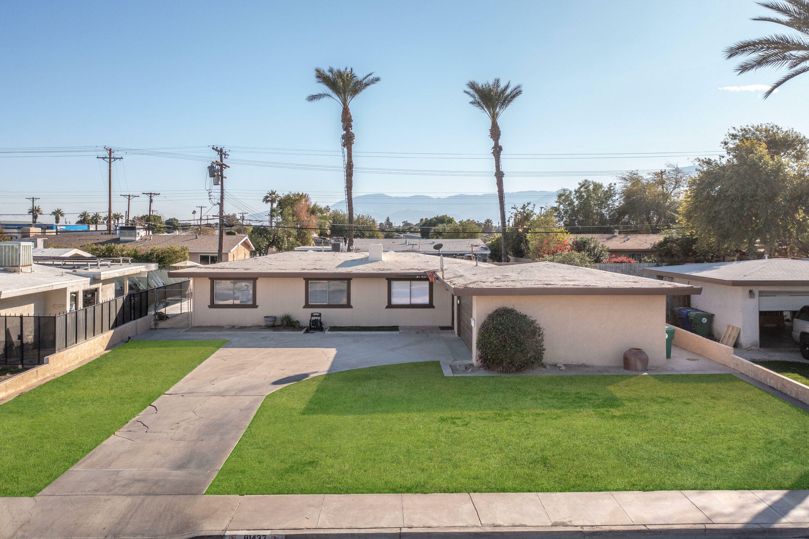 Property Photo: 81437 Francis Avenue CA 92201