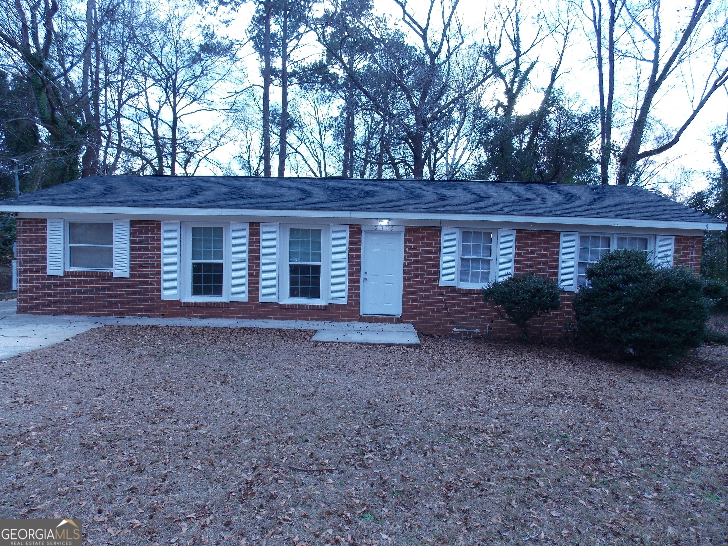 Property Photo: 2315 Bristol Drive GA 31217