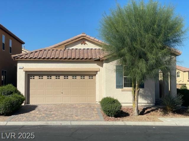 Property Photo:  232 Garden Trellis Court  NV 89148 