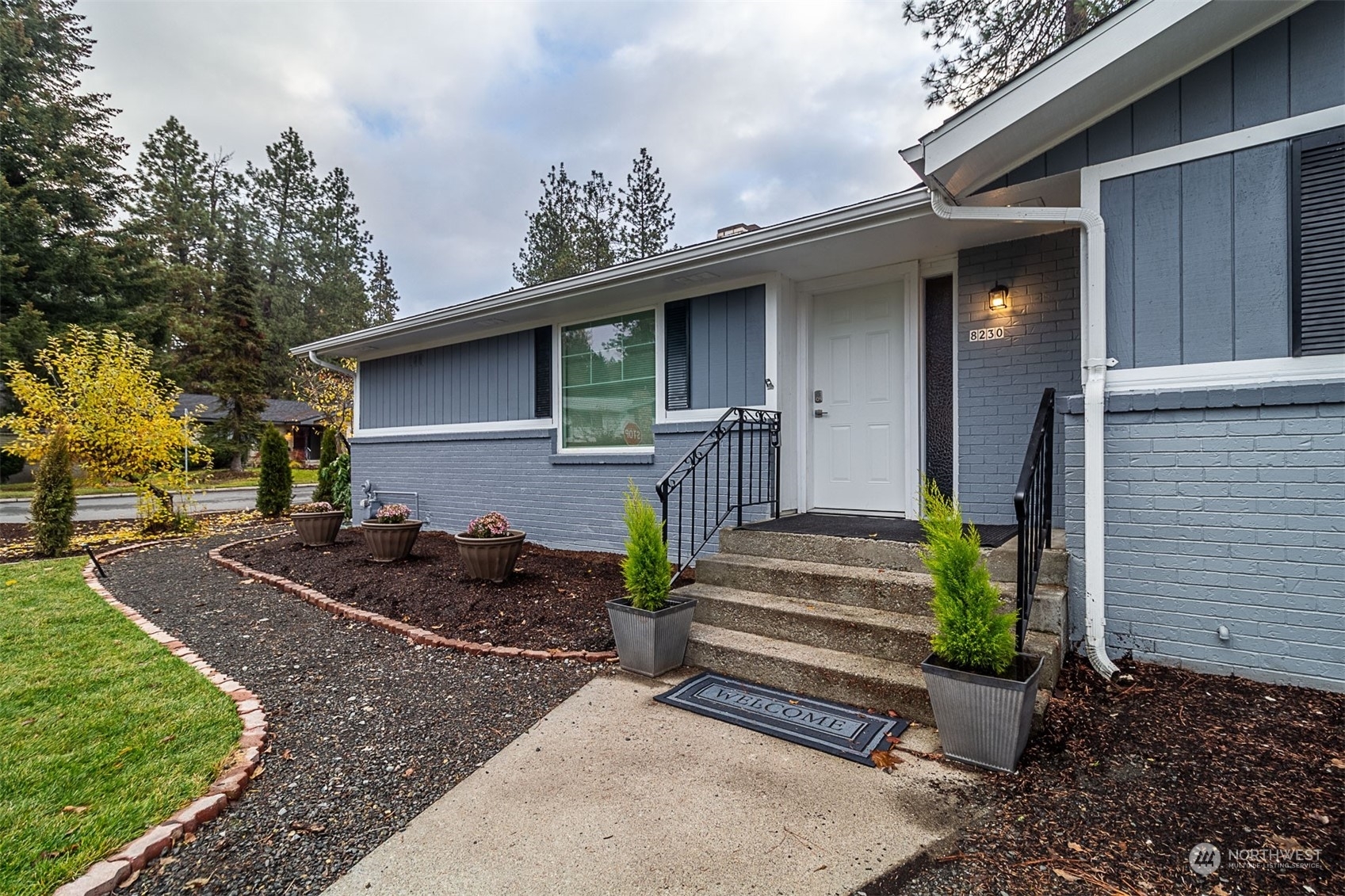 Property Photo:  8230 N Pamela Street  WA 99208 