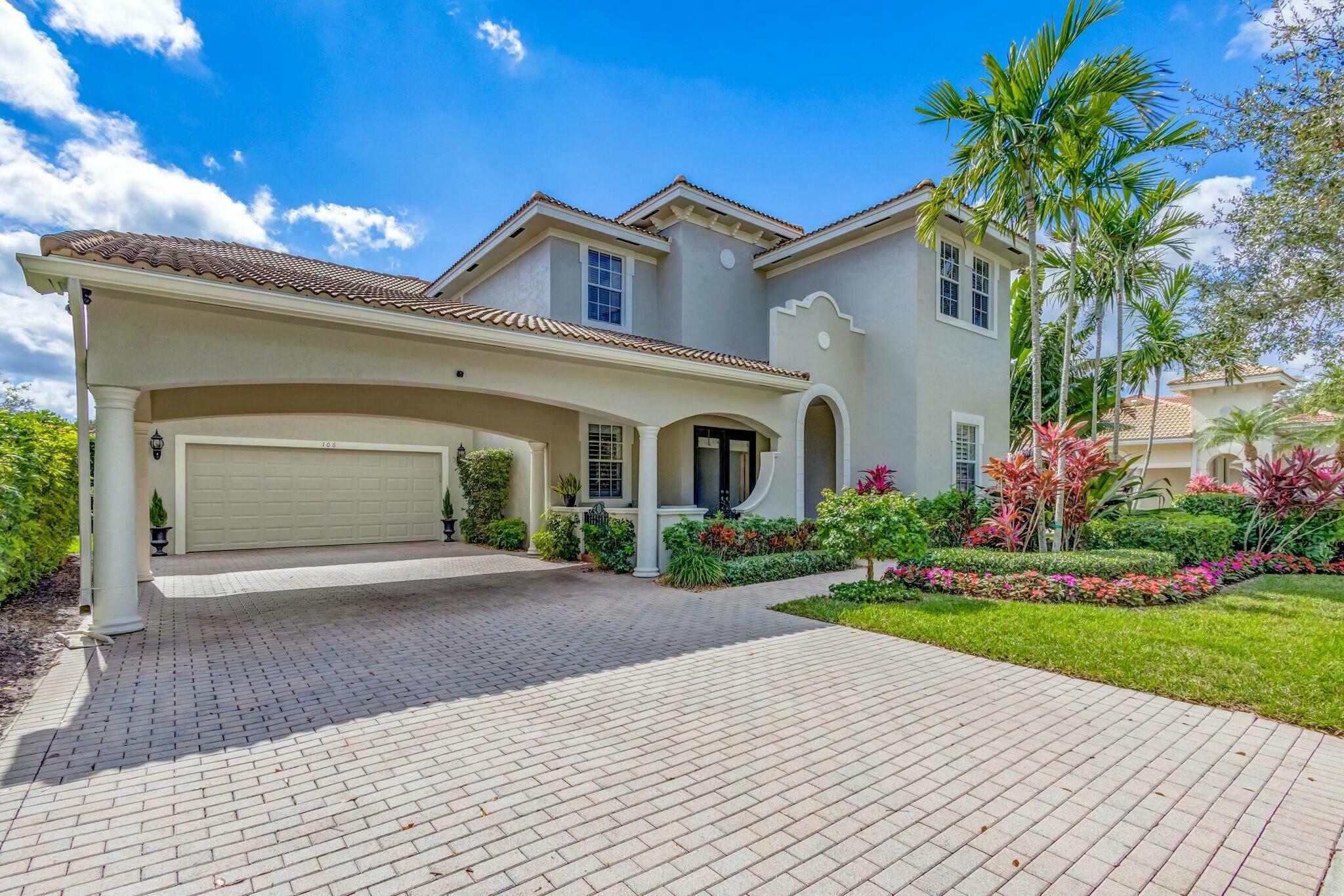 Property Photo: 106 Via Santa Cruz FL 33458