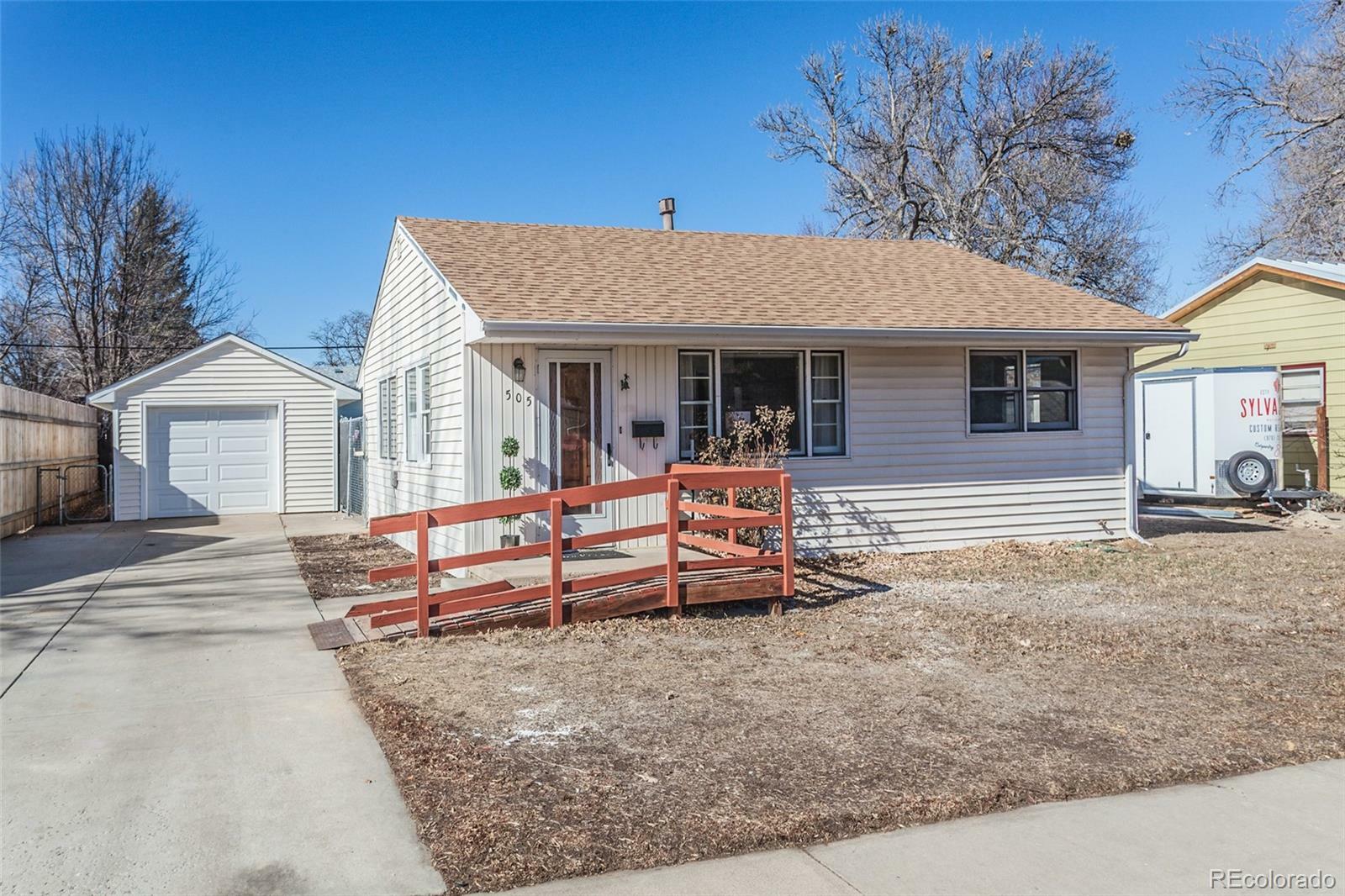 Property Photo:  505 Hanna Street  CO 80521 