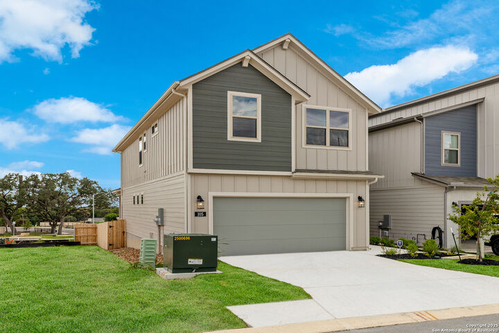 Property Photo:  105 Tribus  TX 78238 