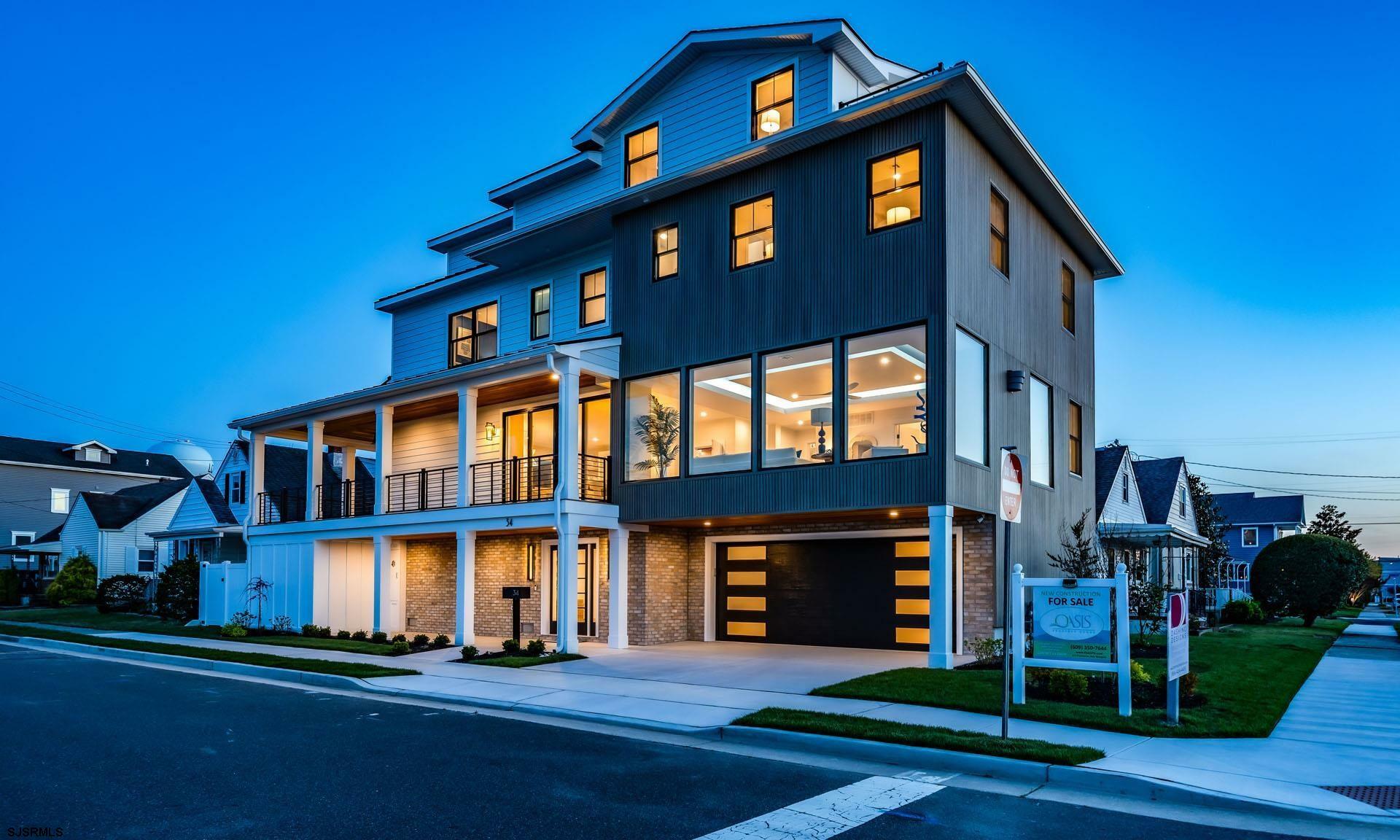 Property Photo: 34 N Woodcrest Ave NJ 08403